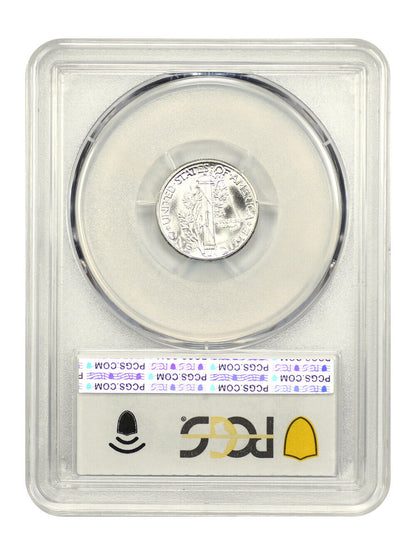 1944 10C PCGS MS66