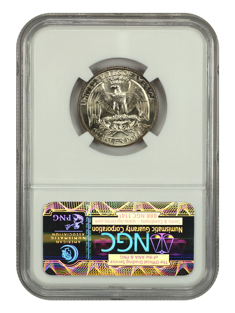 1993-P 25C NGC MS67 - Washington Quarter