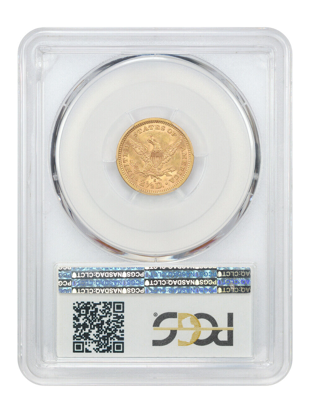 1879-S $2.50 PCGS MS62