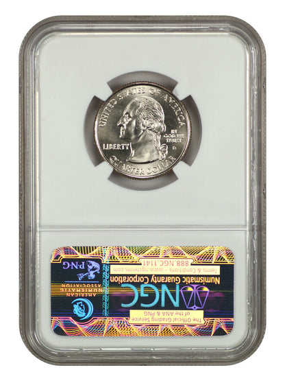 2005-D 25C West Virginia NGC SP69 (Satin Finish) - Washington 50 States Quarters