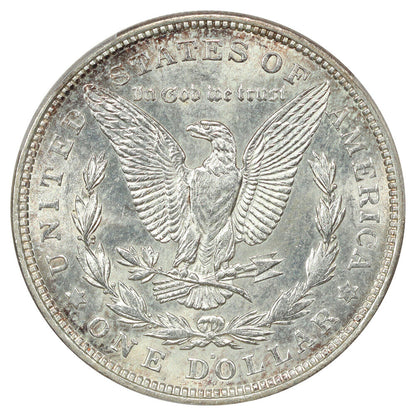 1921-D $1 PCGS MS62