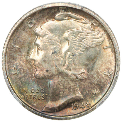 1940-S 10C PCGS MS66 (DDO, DDR, FS-901)