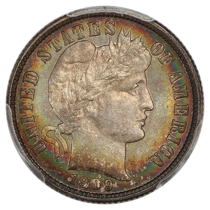 1909-O 10C PCGS MS66 ex: D.L. Hansen