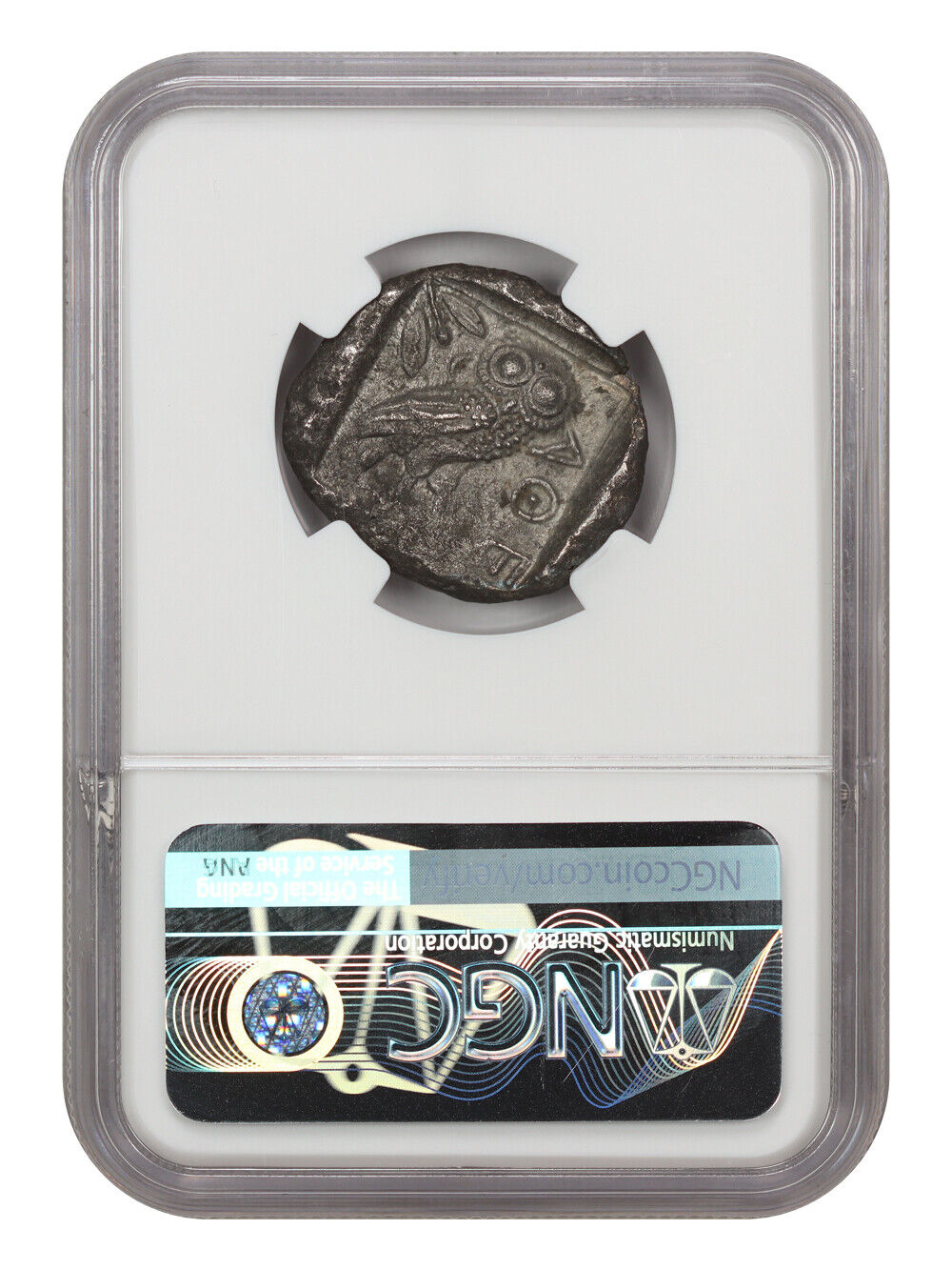 Ancient Greek: (c.4th-3rd c. BC) AR Tetradrachm NGC AU (Near East or Egypt)