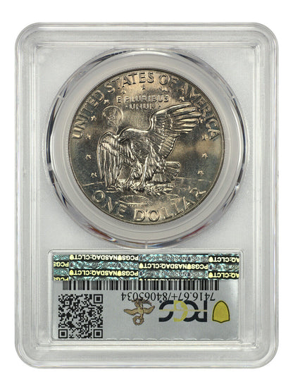 1974-D $1 PCGS MS67+ ex: D.L. Hansen