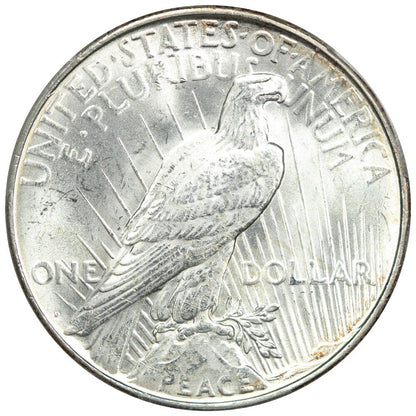 1923-D $1 PCGS MS66 - Peace Dollar