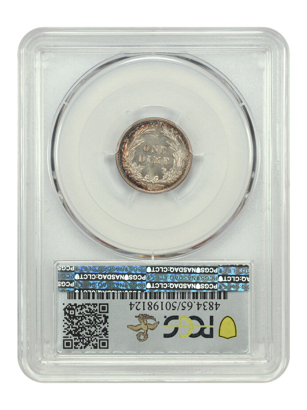 1904-S 10C PCGS MS65 ex: D.L. Hansen