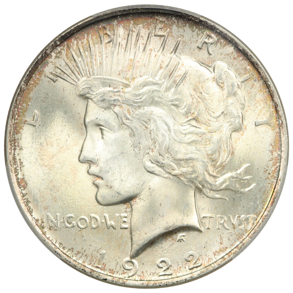 1922 $1 PCGS MS67