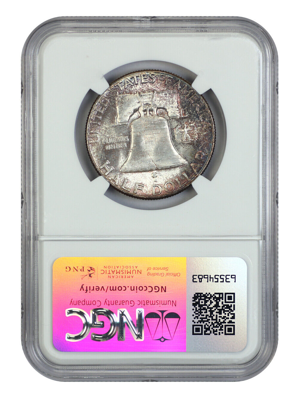 1958 50C NGC MS66 - Franklin Half Dollar