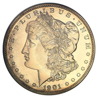 1901 $1 PCGS PR66 - Morgan Dollar - Desirable Proof Morgan