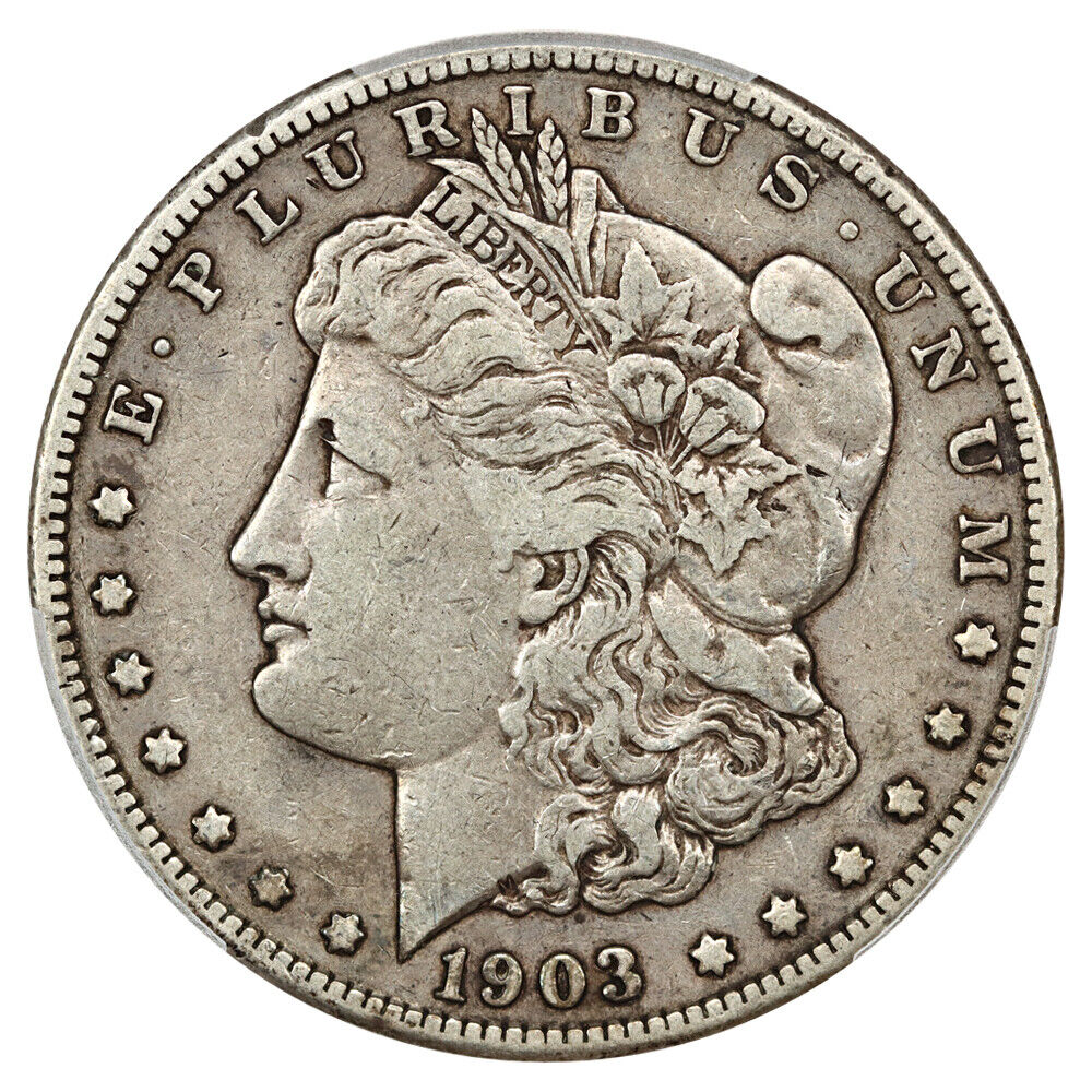 1903-S $1 PCGS VF25 - Morgan Dollar - Key Date