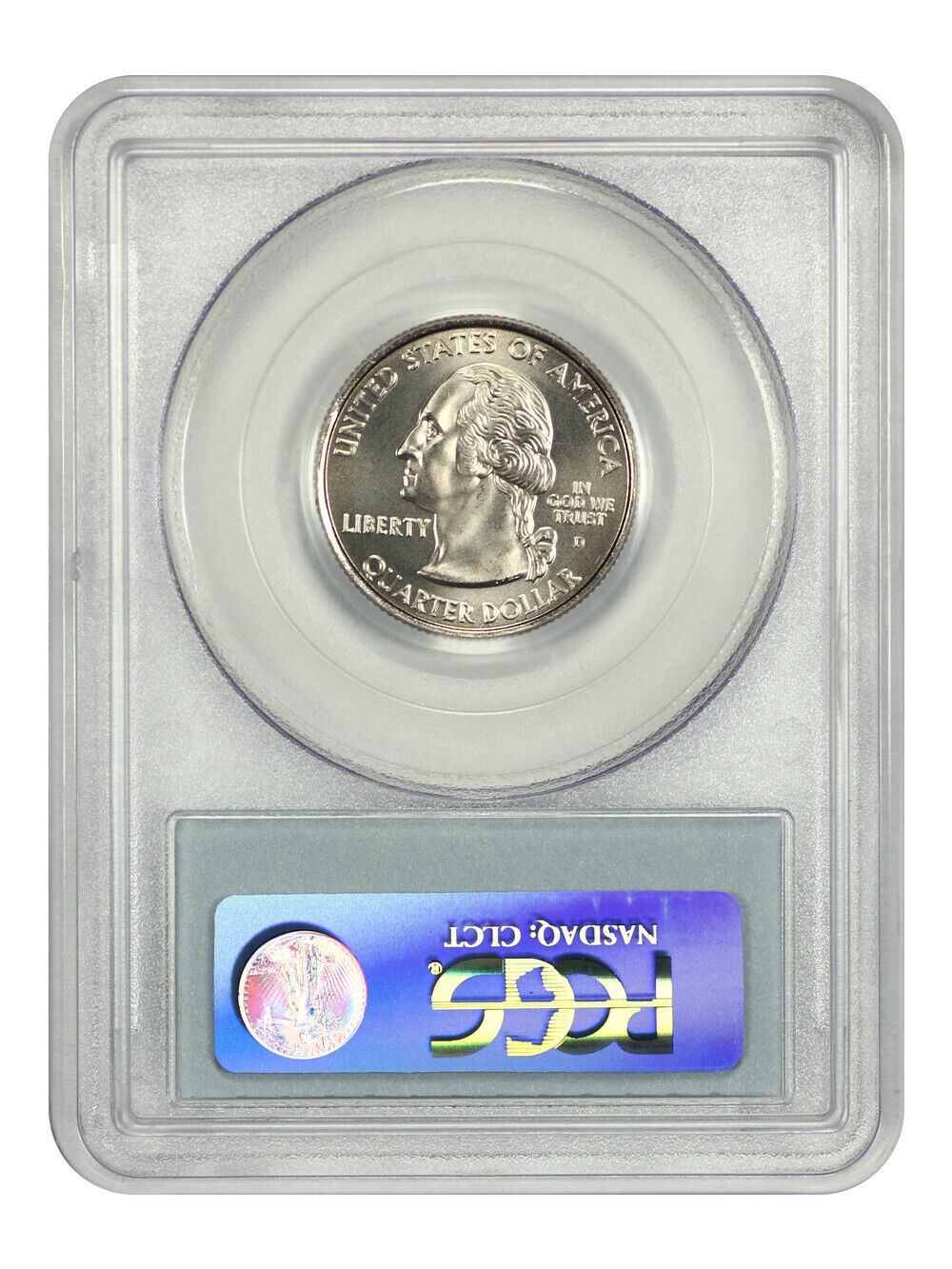 2008-D 25C Hawaii PCGS SP68 (Satin Finish) - Washington 50 States Quarters