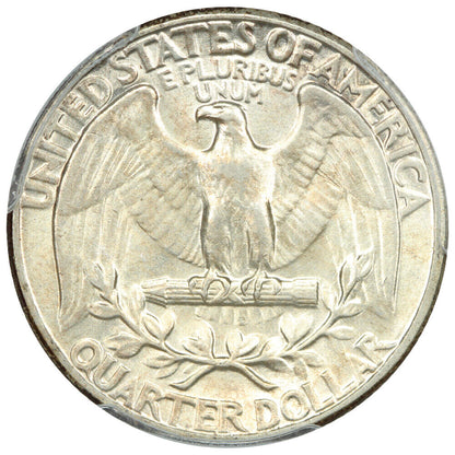 1937 25C PCGS MS65 (Doubled Die Obverse) ex: D.L. Hansen - Washington Quarter