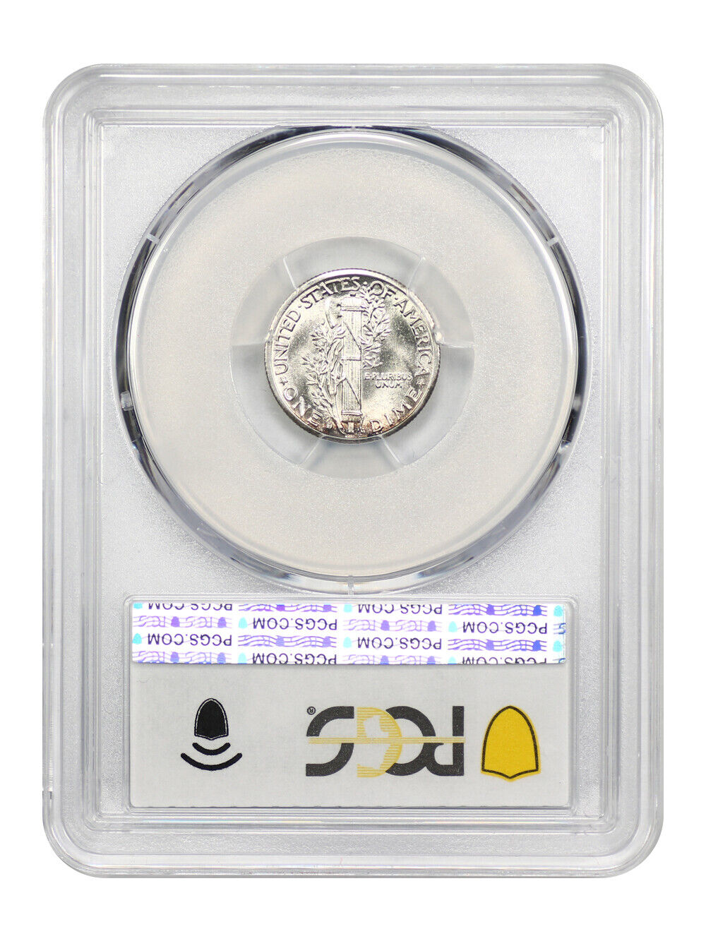 1943-D 10C PCGS MS64FB