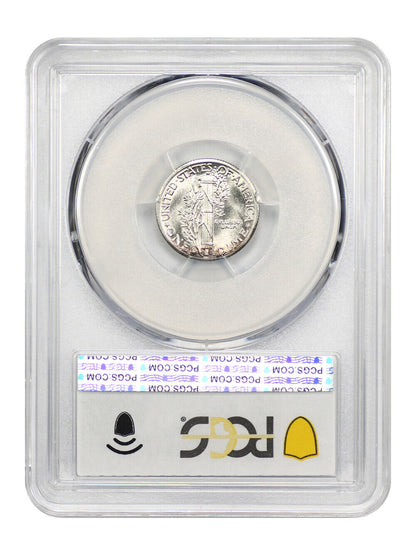 1943-D 10C PCGS MS64FB