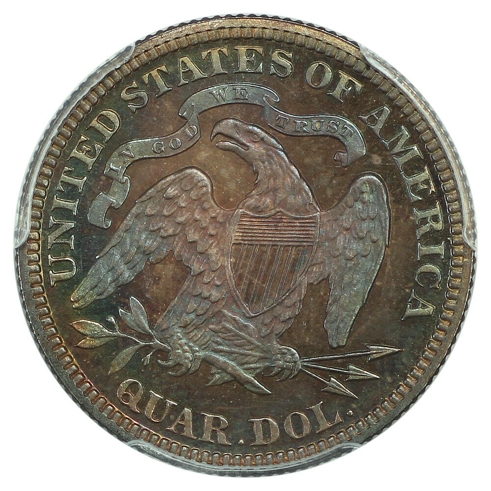 1881 25C PCGS PR67 ex: D.L. Hansen