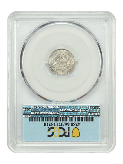 1833 H10C PCGS MS66 ex: D.L. Hansen