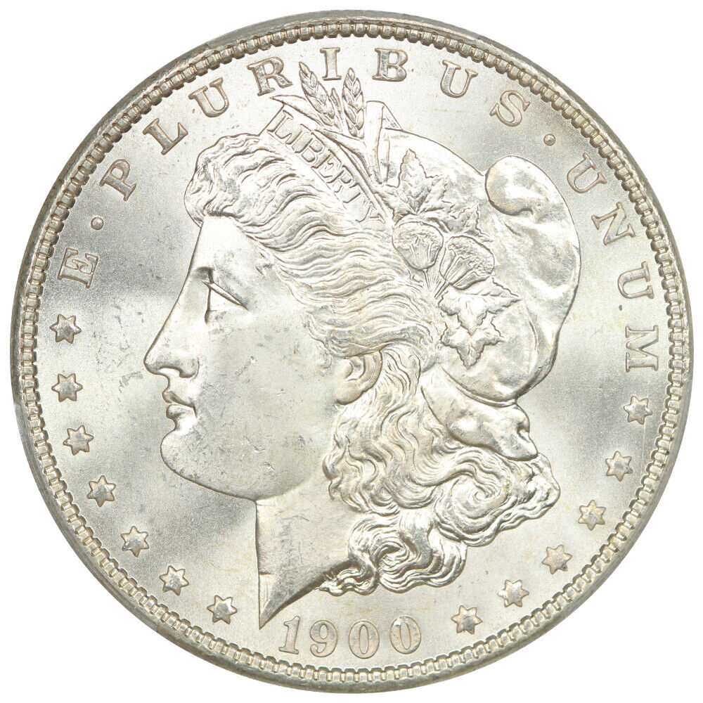 1900-O/CC $1 PCGS MS66 - Morgan Dollar - Scarce Over-Mintmark Variety