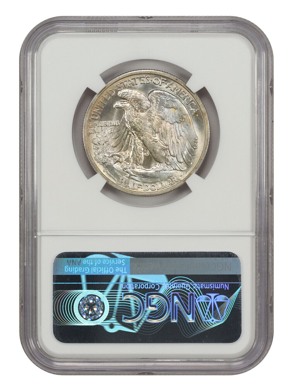 1942-S 50C NGC MS65 - Walking Liberty Half Dollar