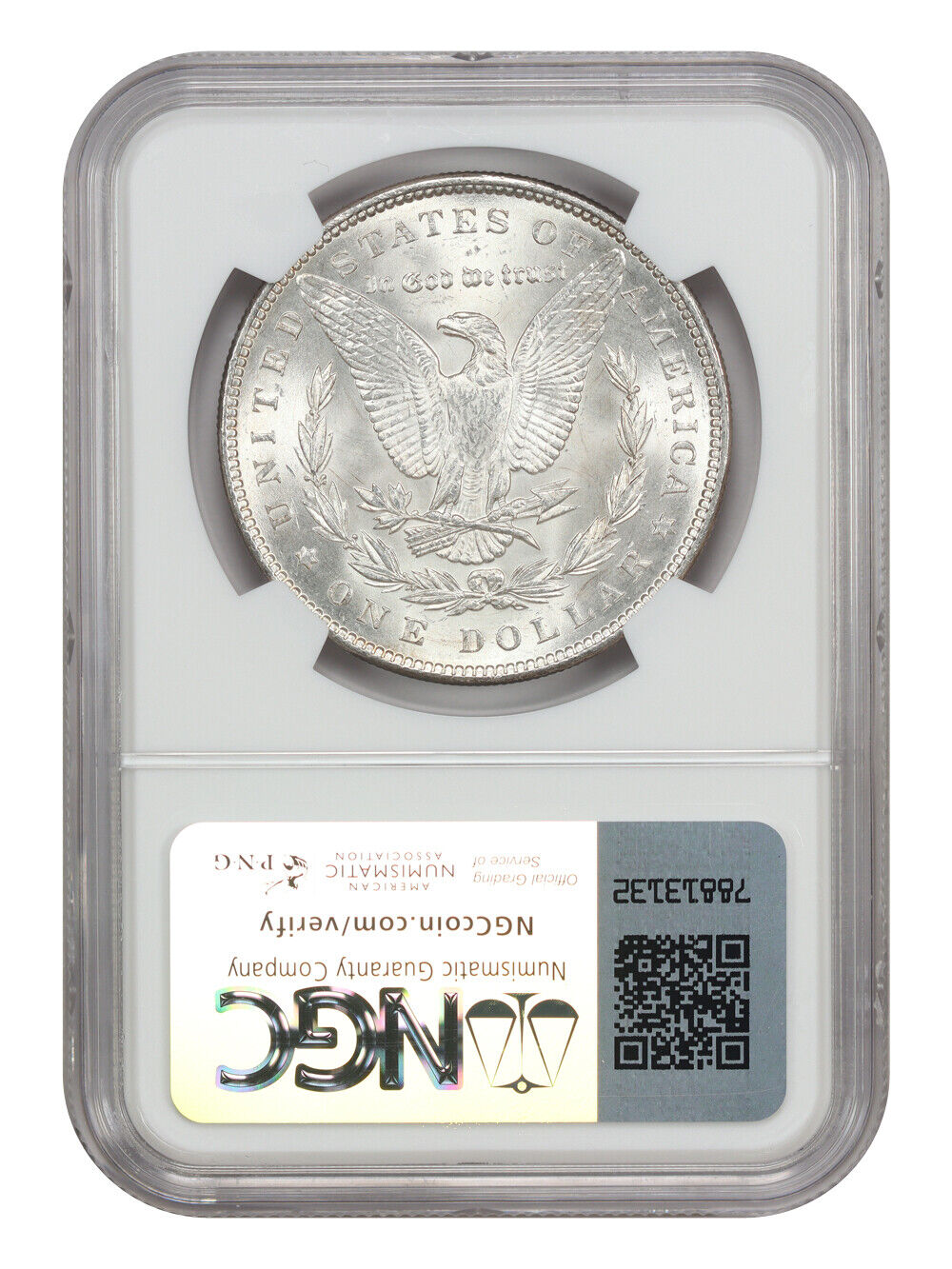 1899 $1 NGC MS65 - Morgan Dollar