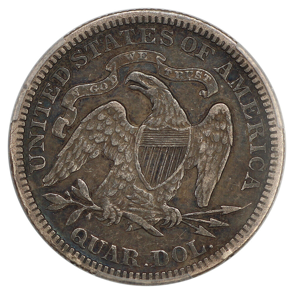 1881 25C PCGS PR35 - Liberty Seated Quarter