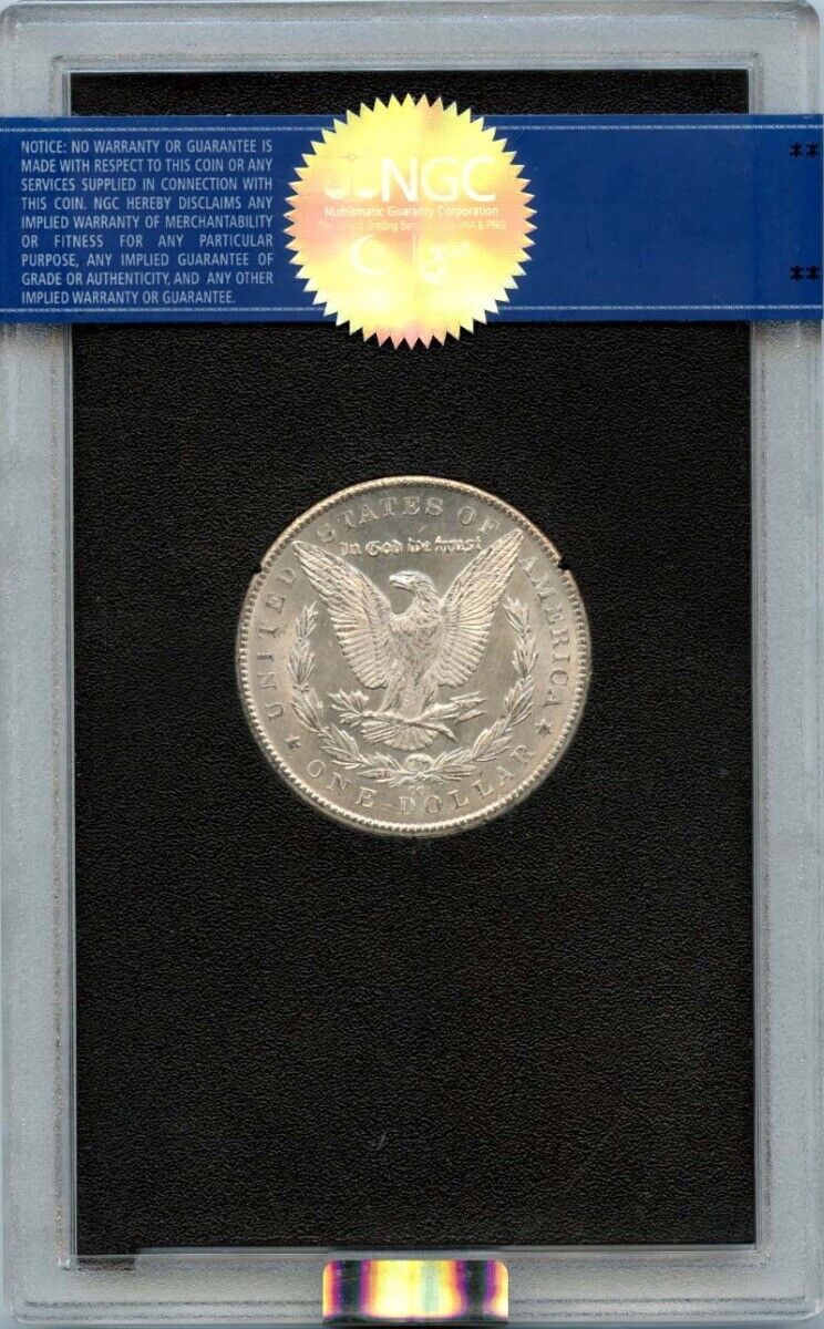 1879-CC Morgan Dollar GSA HOARD S$1 NGC MS63