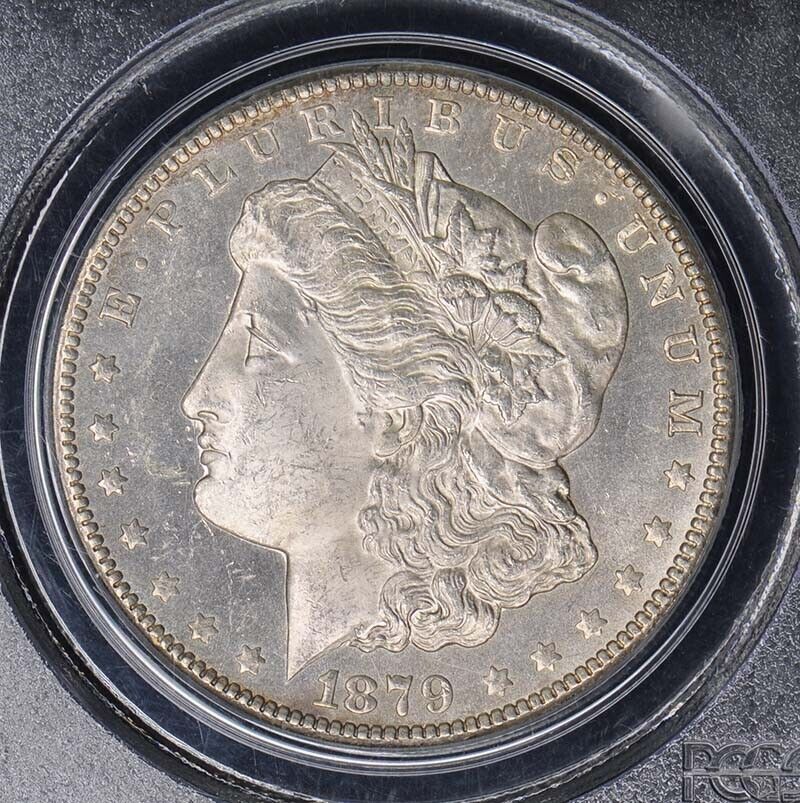 1879-CC $1 Morgan Dollar PCGS MS62