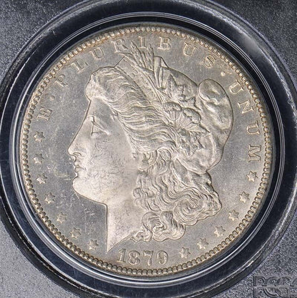 1879-CC $1 Morgan Dollar PCGS MS62