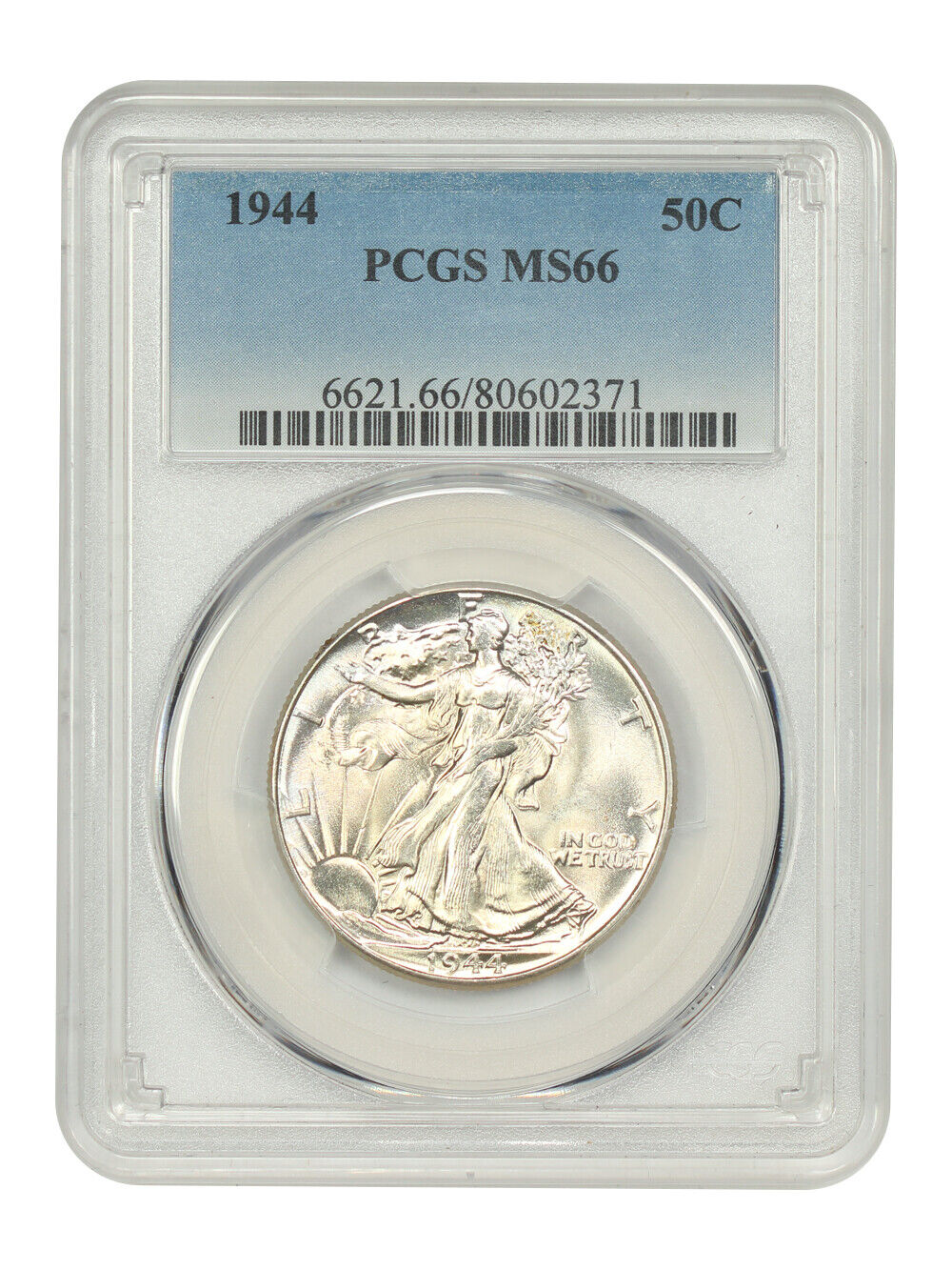 1944 50C PCGS MS66 - Walking Liberty Half Dollar