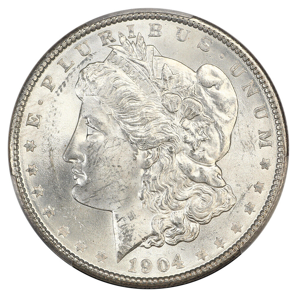 1904 $1 PCGS MS63 - Morgan Dollar