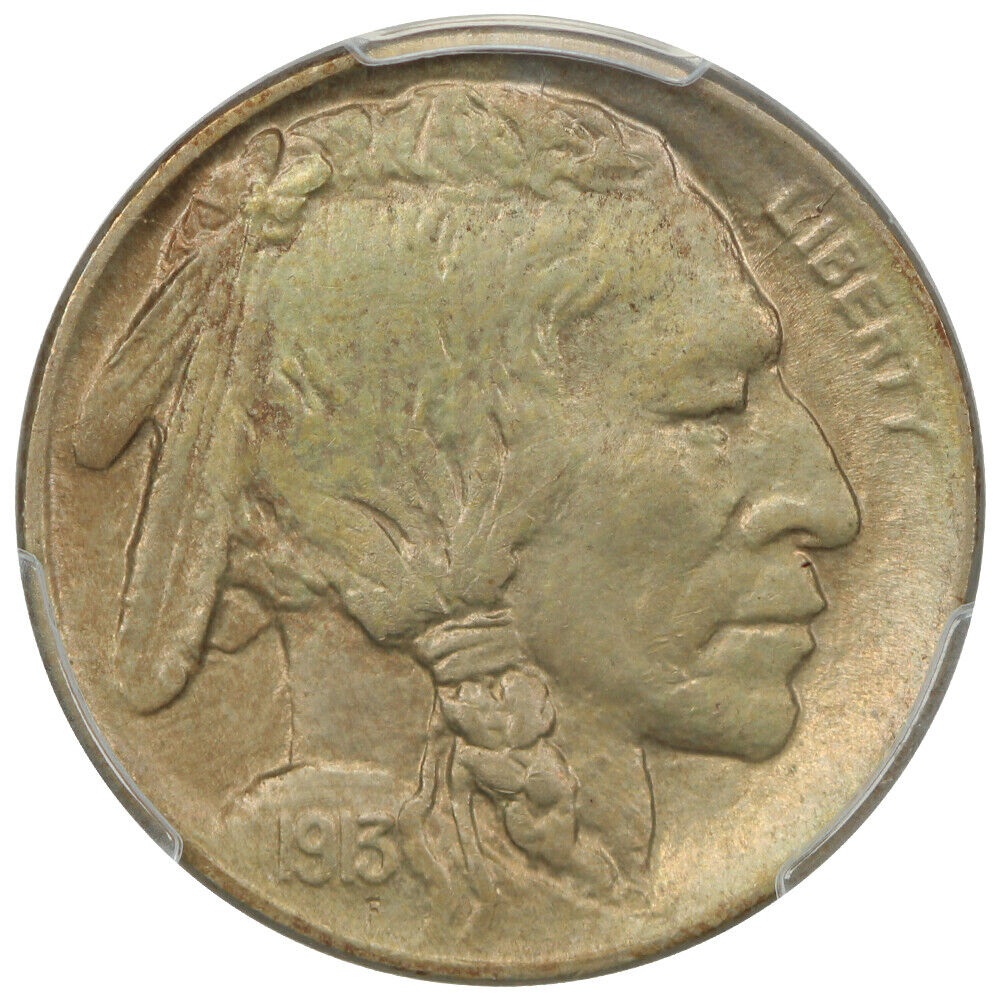 1913-D 5C Type 1 PCGS MS64 - Buffalo Nickel