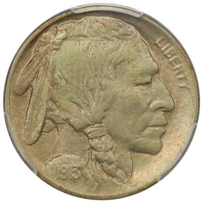 1913-D 5C Type 1 PCGS MS64 - Buffalo Nickel