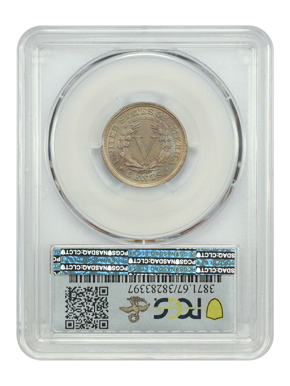 1910 5C PCGS MS67 ex: D.L. Hansen