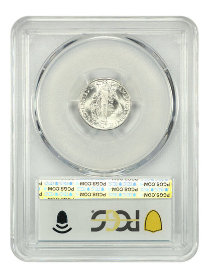 1945-S 10C PCGS MS67