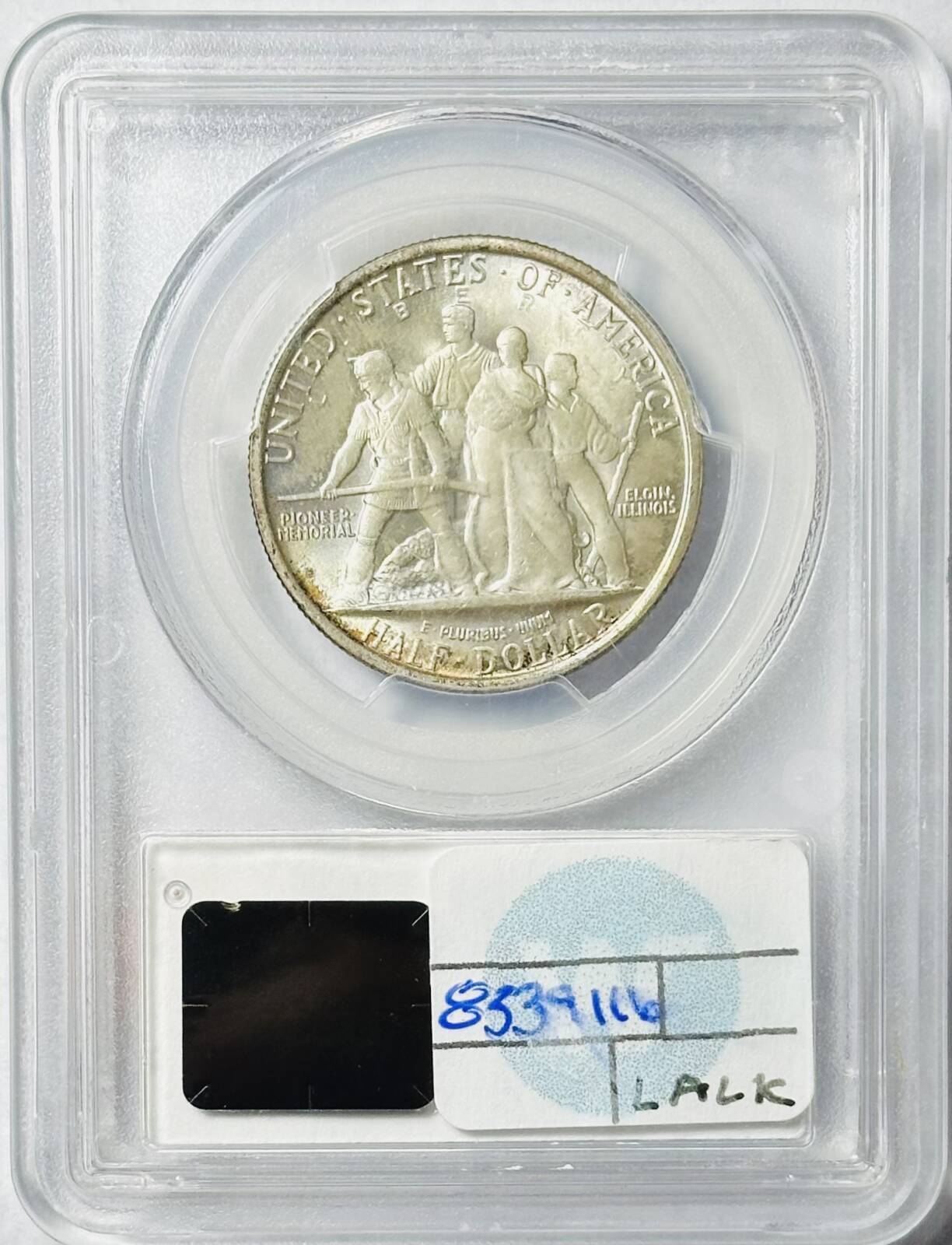 1936 P Classic Commemorative Elgin, Illinois, Centennial PCGS MS-67+ Elgin