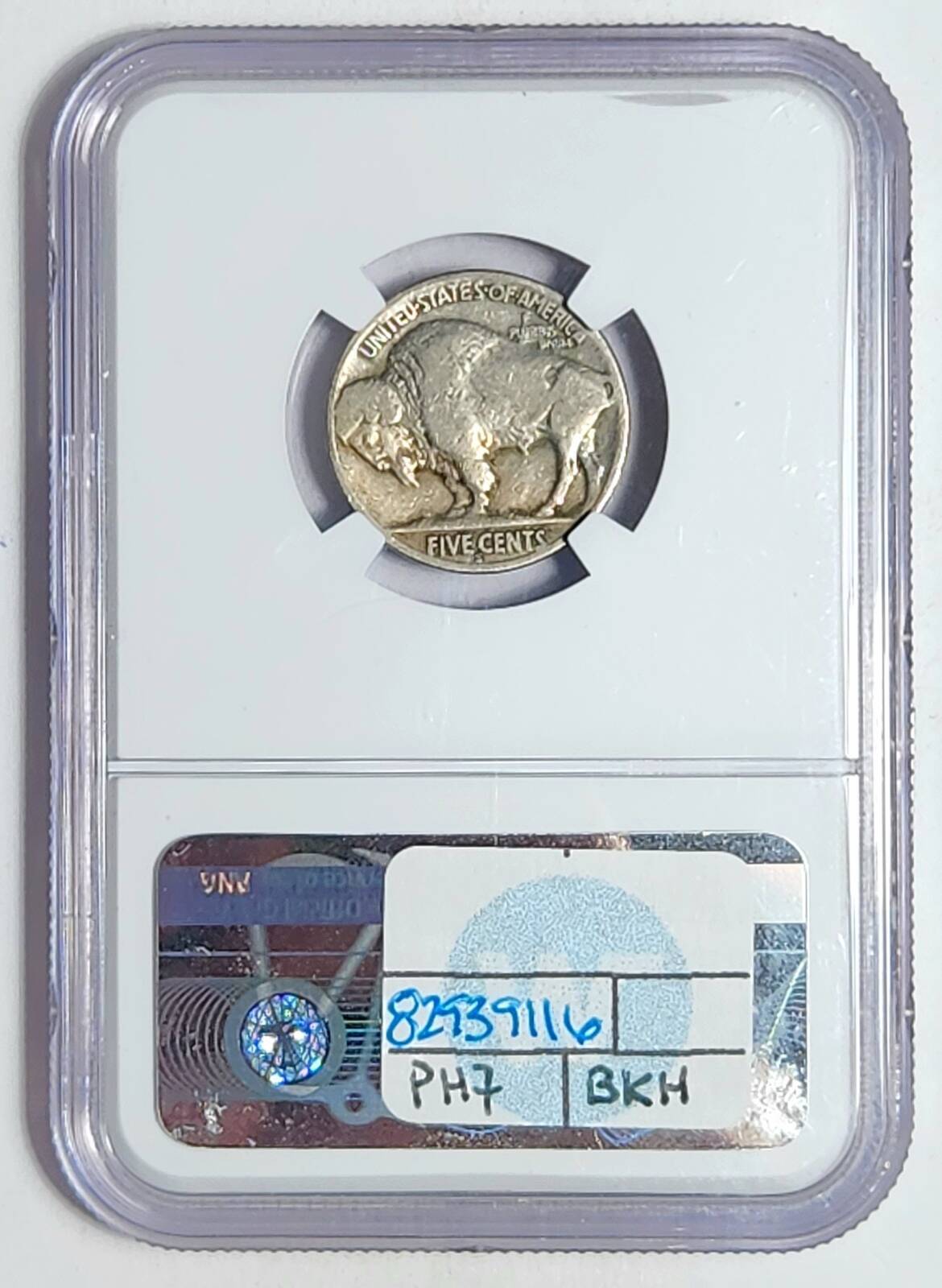 1924 S Indian Buffalo NGC F-15