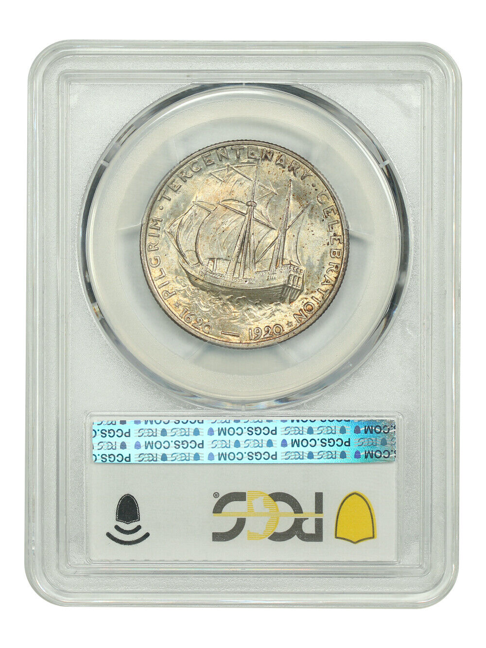 1920 50C Pilgrim PCGS MS67 - Classic Silver Commemorative