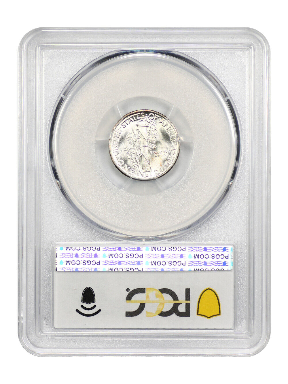 1943-D 10C PCGS MS65FB