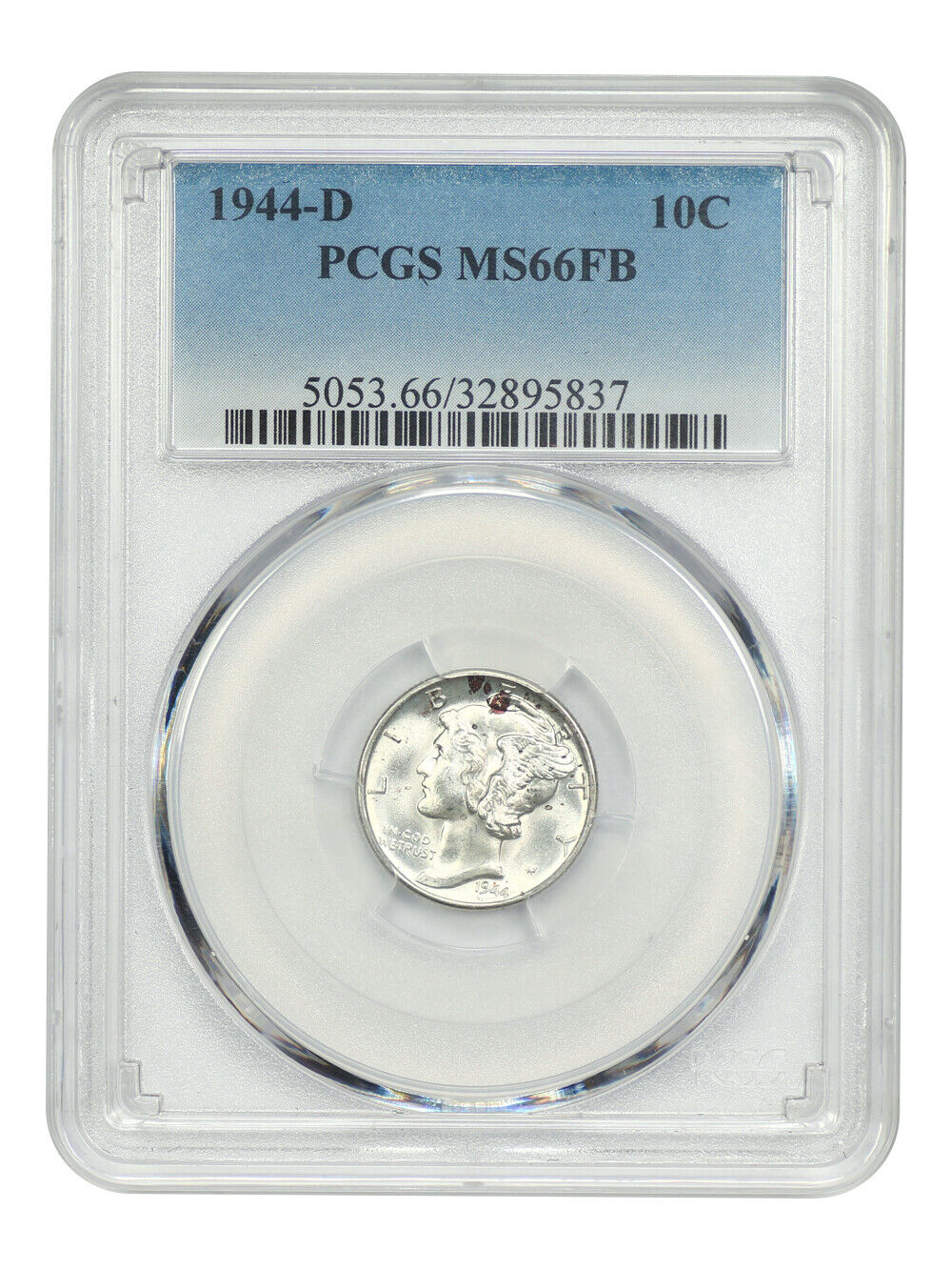 1944-D 10C PCGS MS66FB