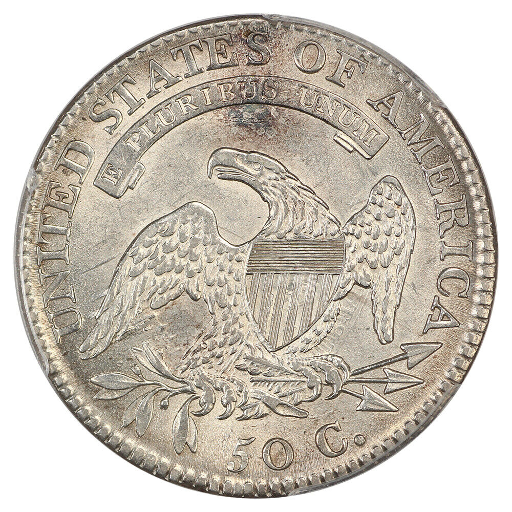 1812 50C PCGS MS63 ex: D.L. Hansen