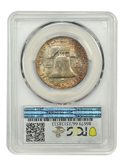 1960-D 50C PCGS MS66FBL ex: D.L. Hansen