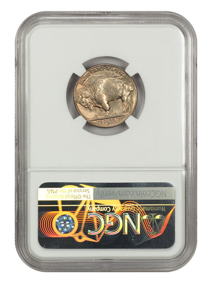 1936-D 5C NGC MS66