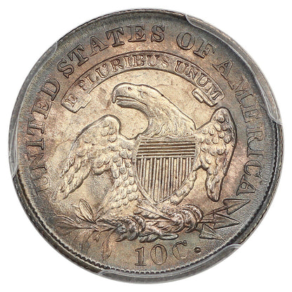 1835 10C PCGS MS64+ ex: D.L. Hansen