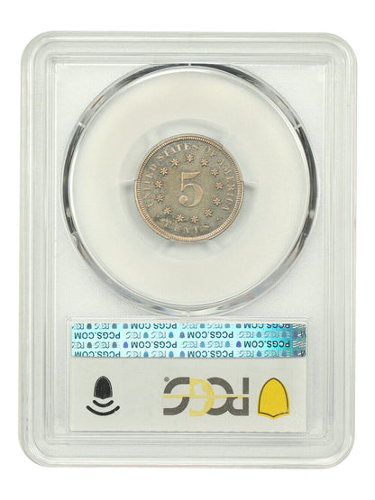 1868 5C PCGS PR66 - Shield Nickel