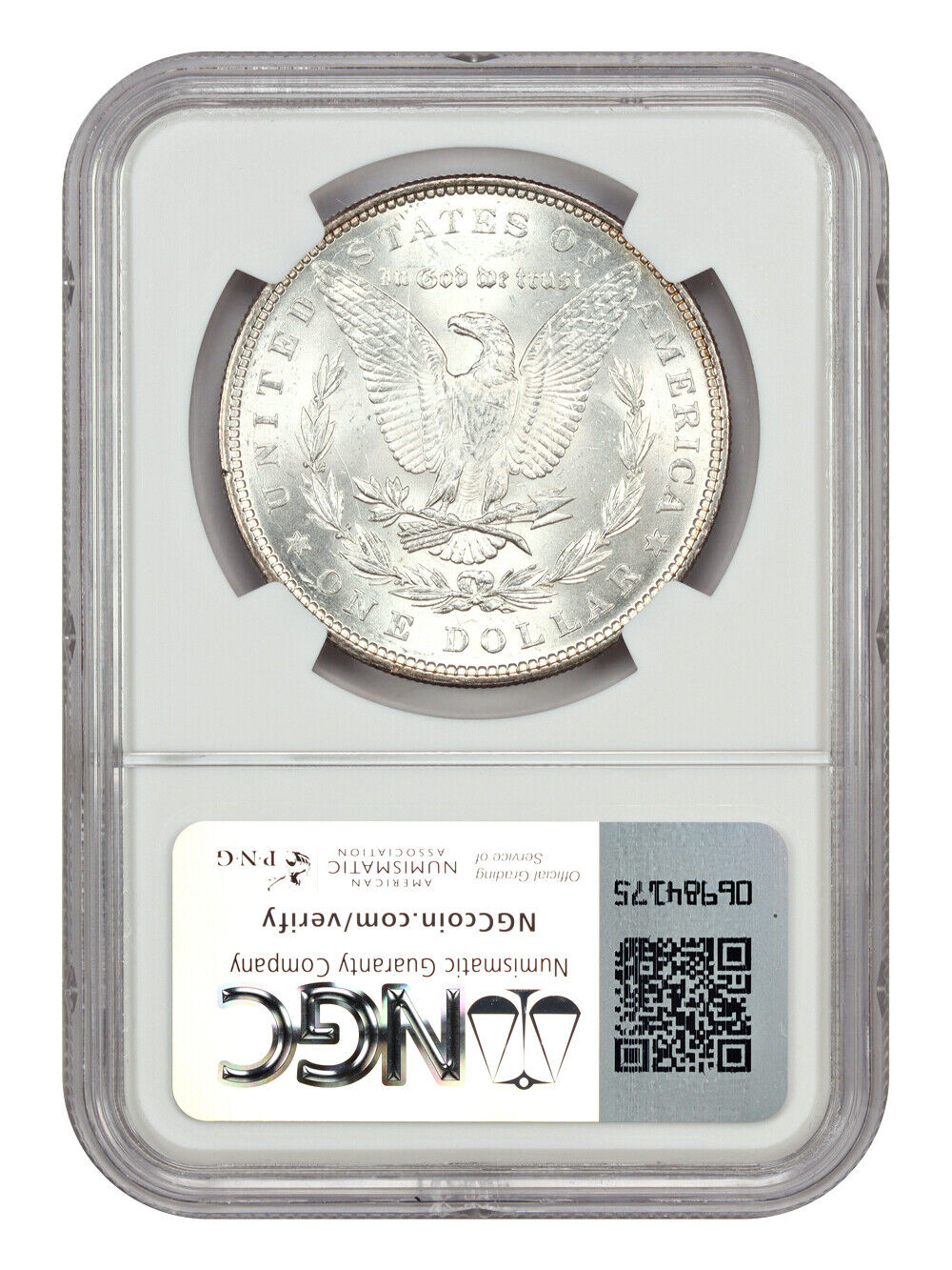 1878 7TF $1 NGC MS64 (Reverse of 1879) - Morgan Dollar