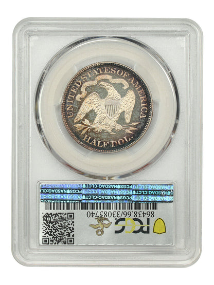 1877 50C PCGS PR66CAM ex: D.L. Hansen/Chrismor