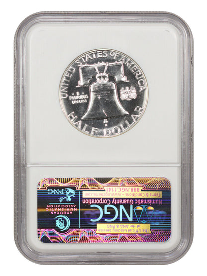 1956 50C NGC PR69 (Type 2)