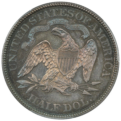 1873 50C PCGS PR65 (Arrows) ex: D.L. Hansen/Chrismor