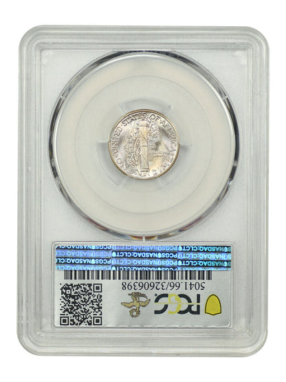 1942/1-D 10C PCGS MS66FB ex: D.L. Hansen