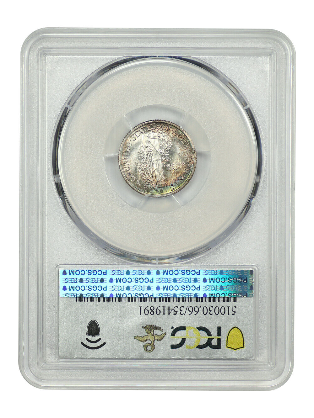 1940-S 10C PCGS MS66 (DDO, DDR, FS-901)